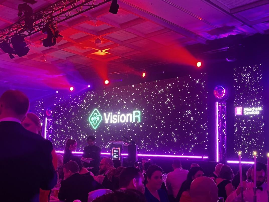 VisionR at the Retail Excellence Ireland Awards 2024