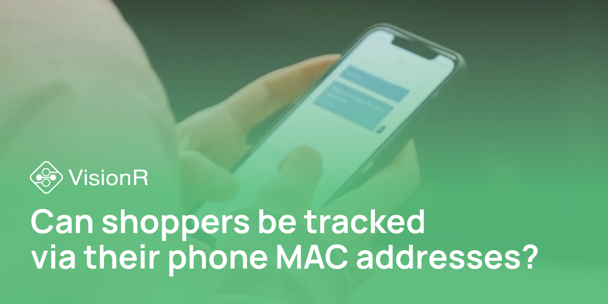 Can shoppers be tracked via their phone MAC addresses?