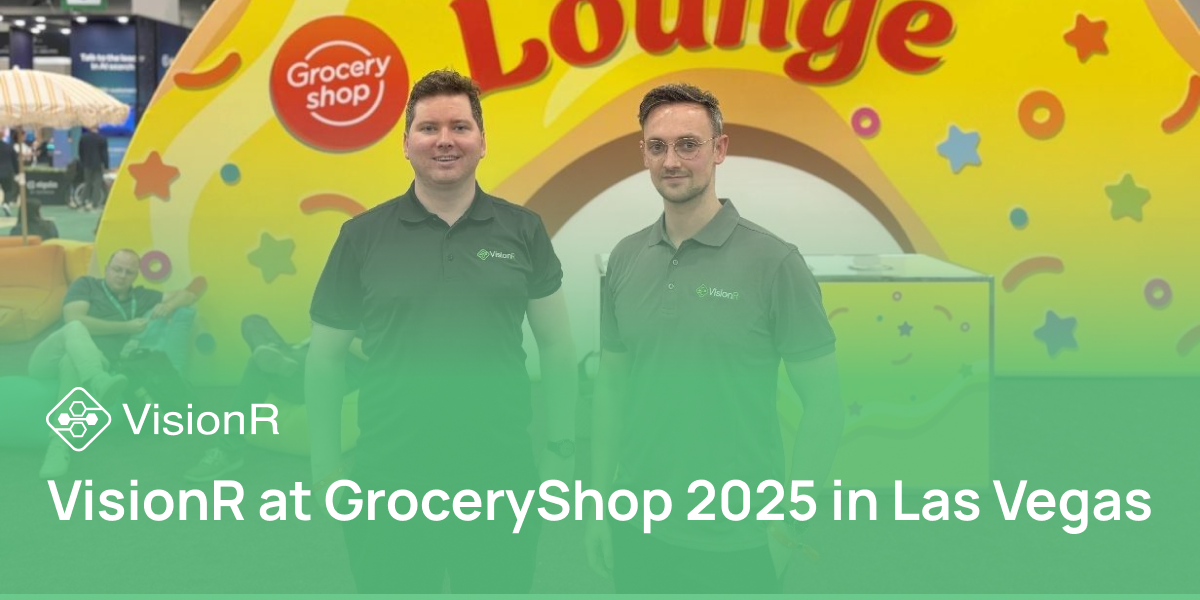 VisionR at GroceryShop 2025 in Las Vegas