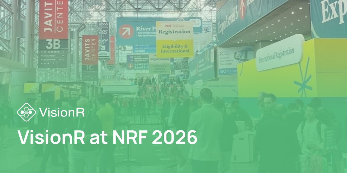 VisionR at NRF 2026