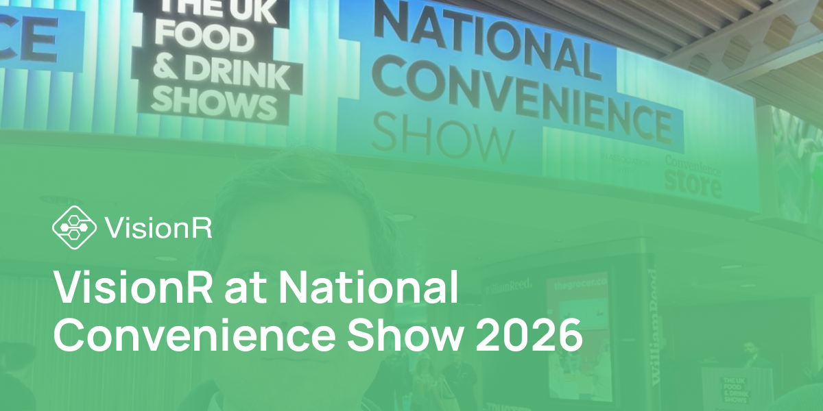 VisionR at the National Convenience Show 2026