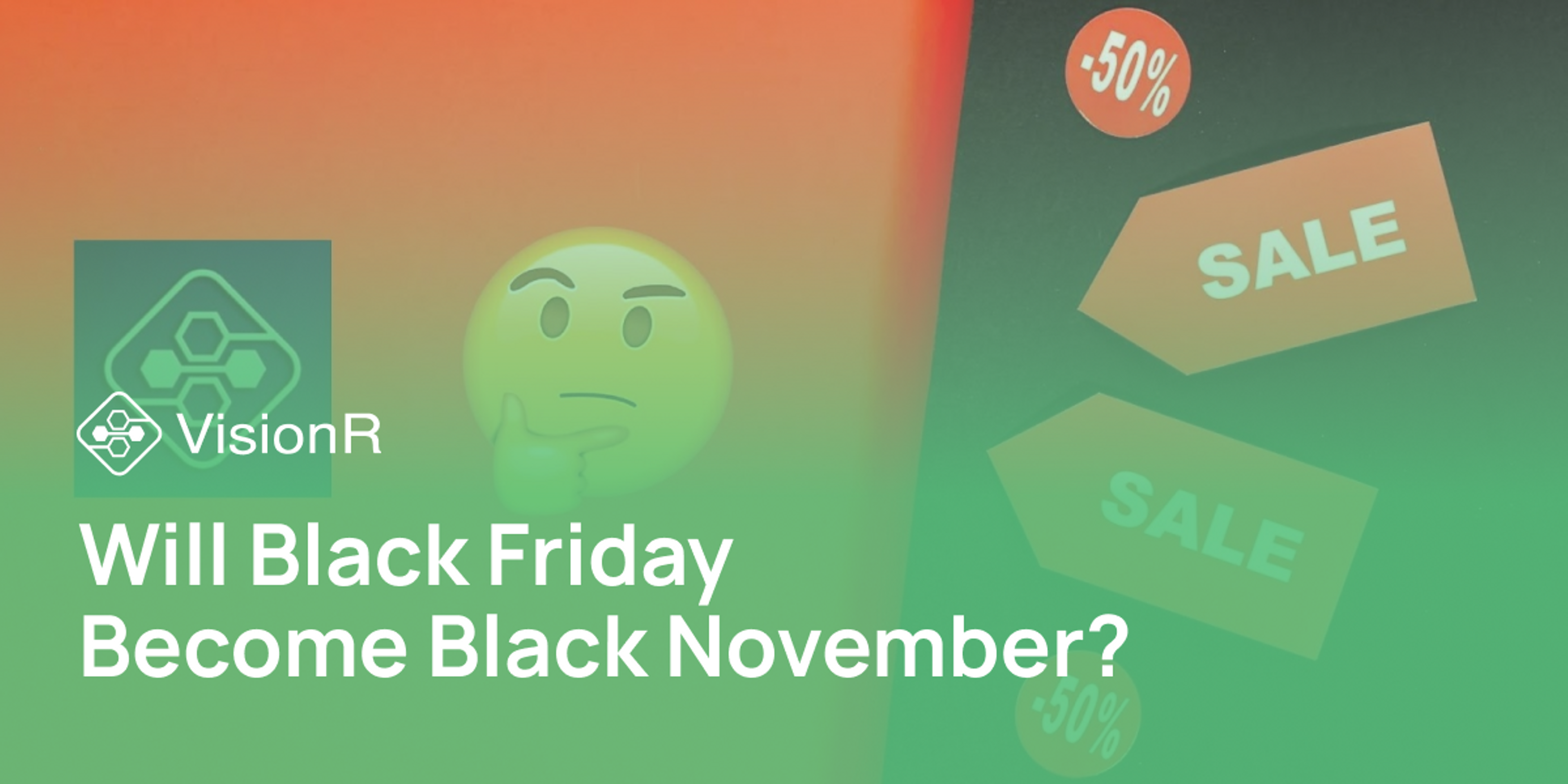 Will Black Friday Become Black November?