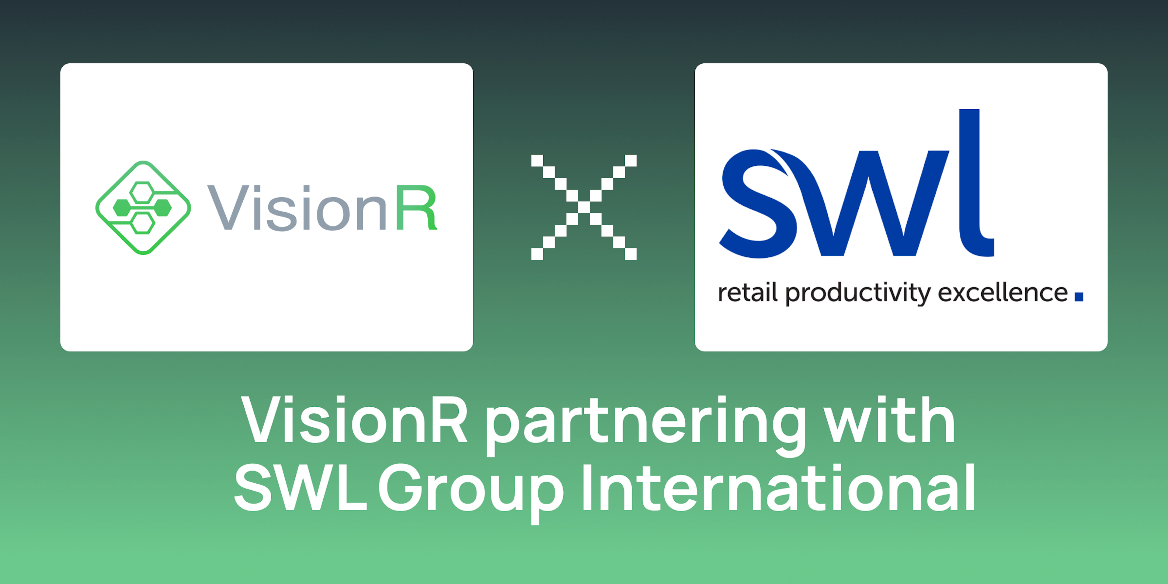 VisionR partnering with SWL Group International