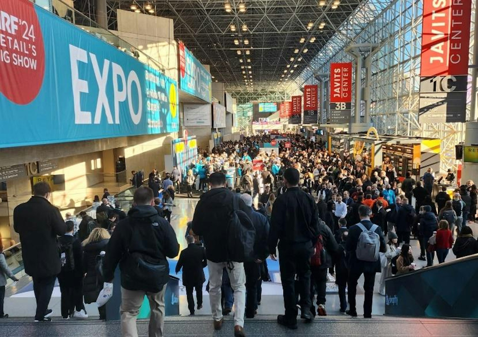 VisionR at the NRF Big Show in New York, 2024