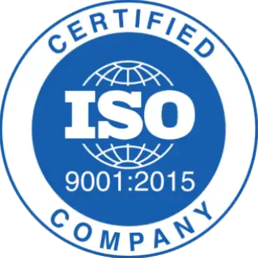 VisionR certified ISO 9001