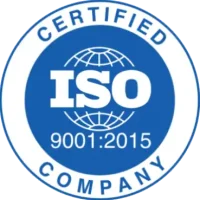 VisionR certified ISO 9001